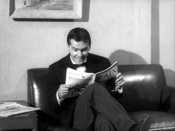 7. Джек Николсон