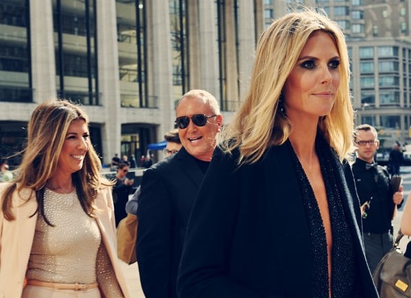 18. Хайди Клум