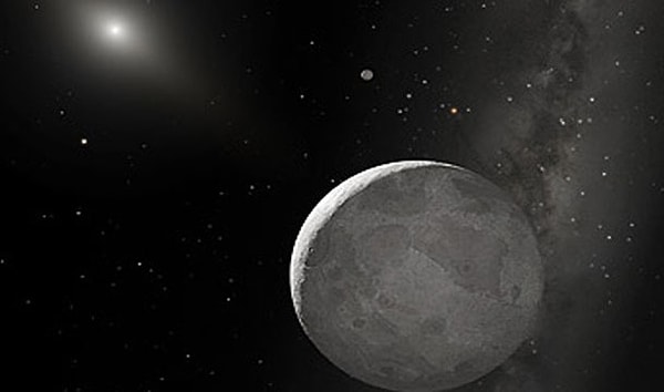 6. Эрида - крупнейшая карликовая планета в Солнечной системе, она вращается вокруг Солнца по орбите, превышающей орбиту Плутона в 3 раза.