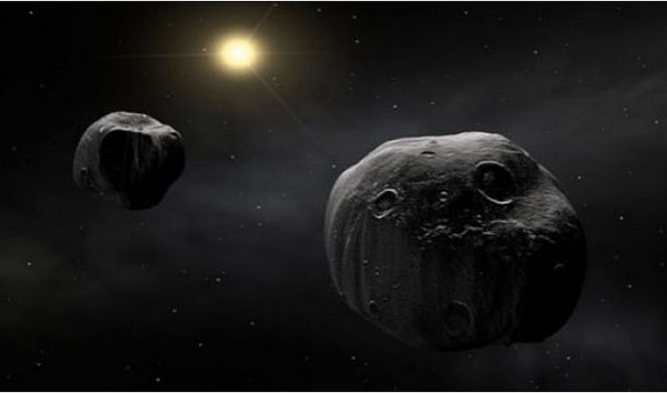 9. Объекты, находящиеся у самого края облака Оорта подвергаются гравитационным силам других звезд больше, чем Солнца.