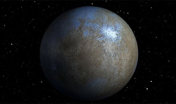 12. Церера - единственная карликовая планета, находящаяся в основной части Солнечной системы (находится ближе к Солнцу, чем Нептун).