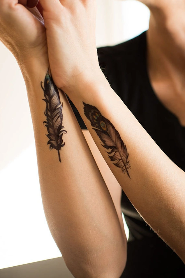 Временные татуировки от именитых мастеров: инновация в мире тату