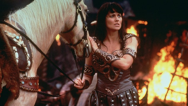 21. Xena: Warrior Princess (Zeyna: Savaşçı Prenses)