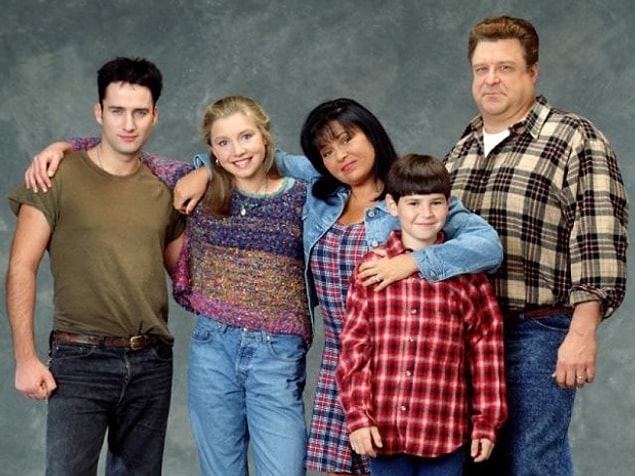 7. Roseanne
