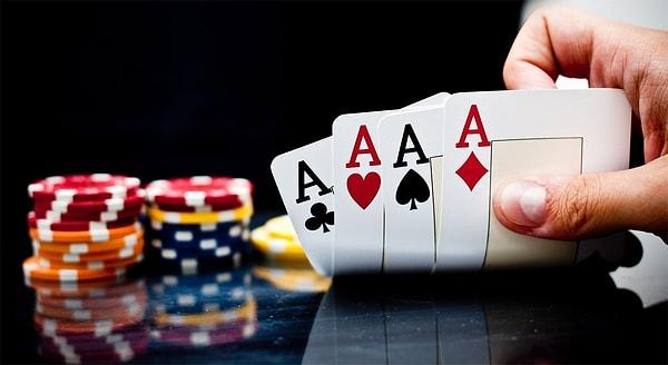 Soğukkanlı ve Gizemlisin: Poker!