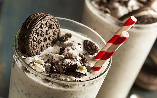 4. Oreolu Milkshake