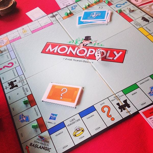 Selam Geleceğin Milyoneri: Monopoly!