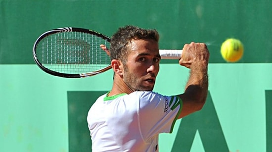 Marsel İlhan ATP Challenger Turnuvası'nda Çeyrek Finalde