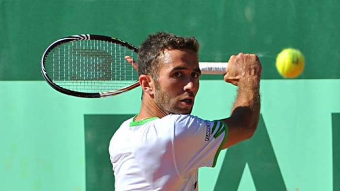 Marsel İlhan ATP Challenger Turnuvası'nda Çeyrek Finalde