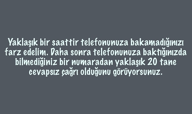 6. İlk tepki: