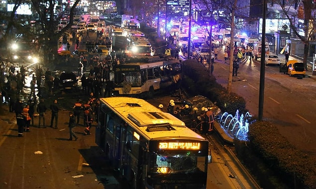 5. Kızılay'ı Kana Bulayan Bomba, Şanlıurfa'dan Ankara'ya Otobüsle Getirilmiş