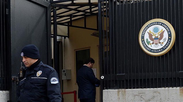 6. ABD Büyükelçiliği'nden Ankara, İstanbul, İzmir ve Adana İçin Uyarı