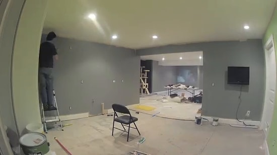 Cюрприз для жены и дочери: сделать ремонт за 20 дней!