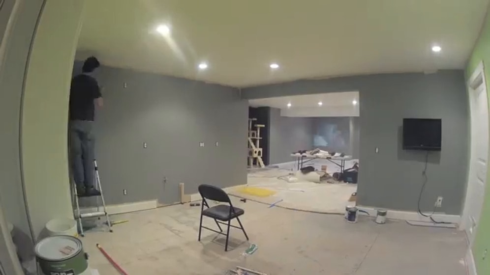 Cюрприз для жены и дочери: сделать ремонт за 20 дней!