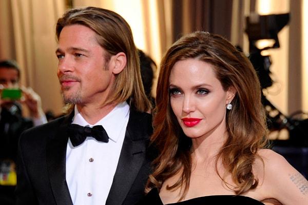 1. Brad Pitt ve Angelina Jolie