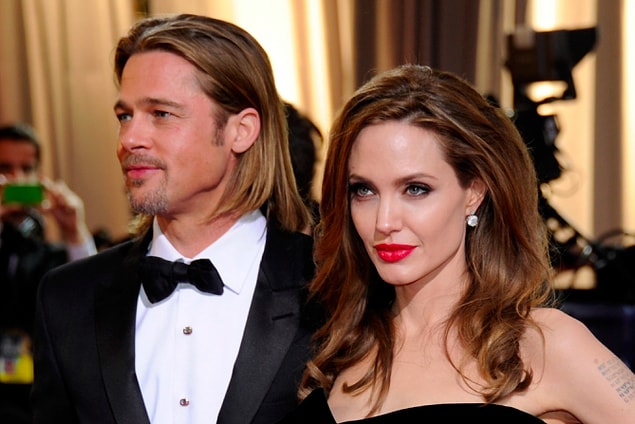 1. Brad Pitt ve Angelina Jolie