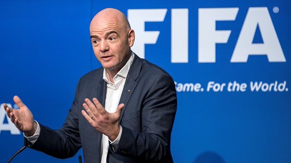 FIFA Başkanı Infantino: "Maaşımın Ne Kadar Olduğunu Henüz Bilmiyorum"