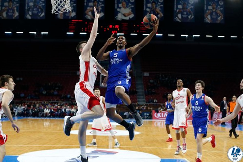 Anadolu Efes 80-76 Cedevita