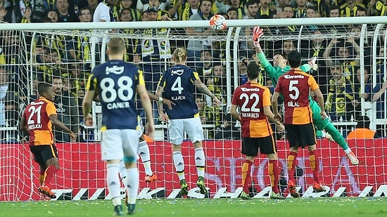 Galatasaray ile Fenerbahçe 382. Randevuda