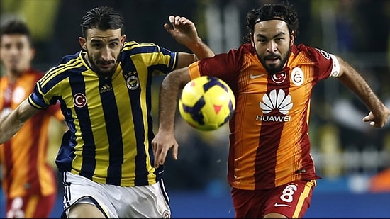 Galatasaray - Fenerbahçe Derbisi 13 Nisan'da Oynanacak