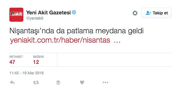 'Nişantaşı'nda da patlama oldu' iddiası