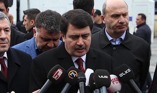 İstanbul Valisi Vasip Şahin: Biri canlı bomba 5 kişi öldü