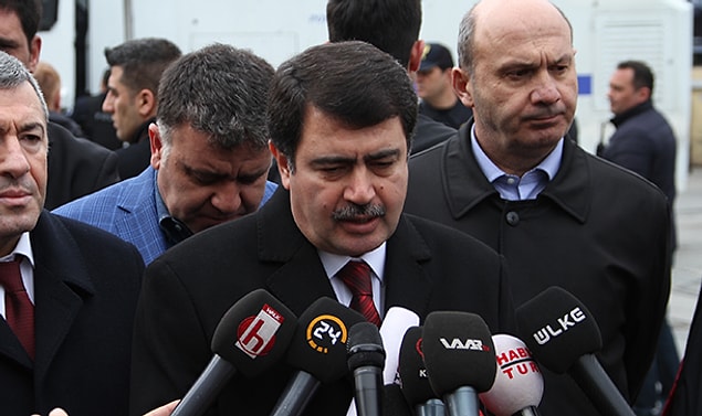 İstanbul Valisi Vasip Şahin: Biri canlı bomba 5 kişi öldü