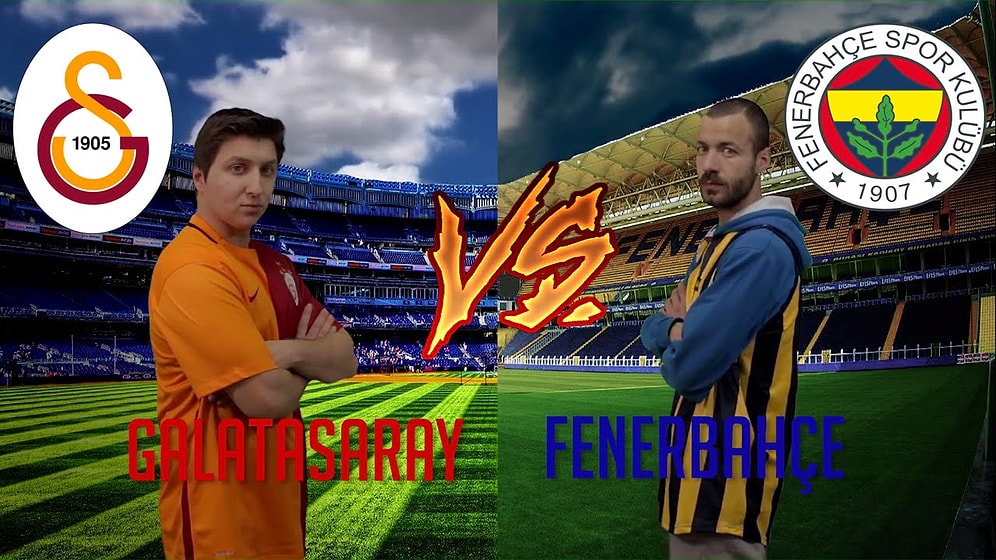 Destansı Rap Savaşları: Galatasaray vs Fenerbahçe