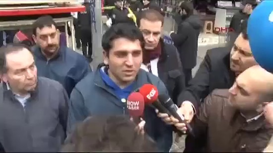 İstiklal Caddesi'nde Yaşanan Patlama Anını Bir de Görgü Tanıklarının Ağzından Dinleyin