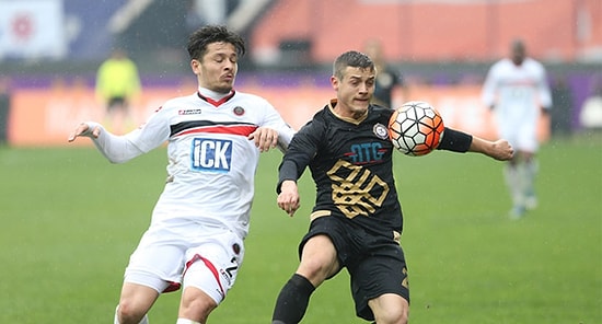 Osmanlıspor 3-1 Gençlerbirliği