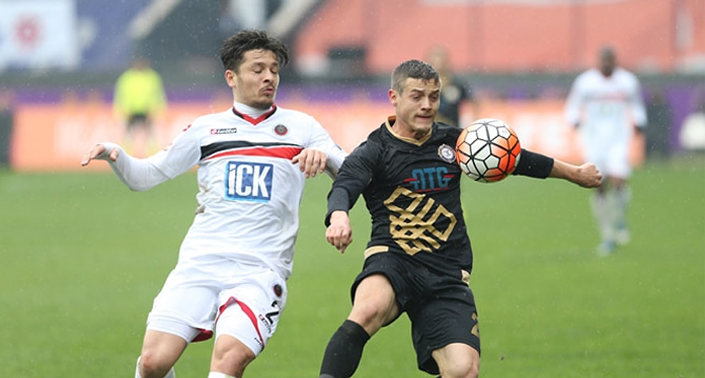 Osmanlıspor 3-1 Gençlerbirliği