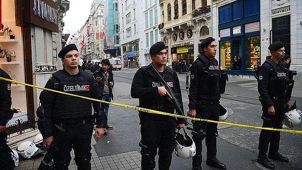 İstanbul’daki saldırıyı kınadı