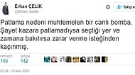 "Canlı Bomba Zarar Verme İsteğinden Kaçınmış" Diyen Erhan Çelik'e Gelen 18 Tepki