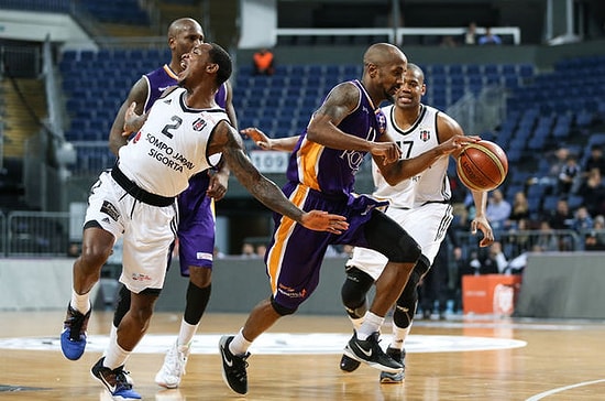 Beşiktaş Sompo Japan 84-95 Royal Halı Gaziantep