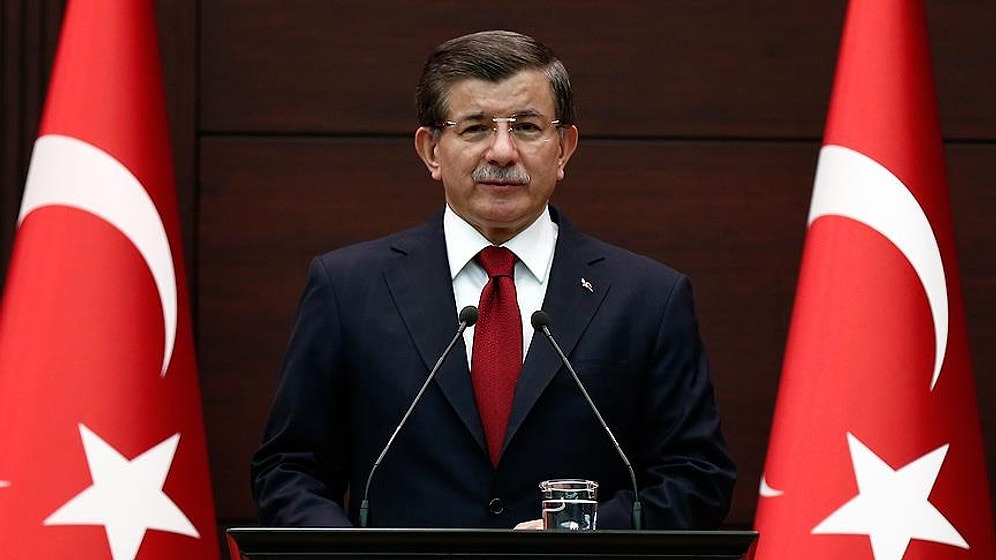 Davutoğlu: 'Menfur Saldırıyı Gerçekleştiren Canileri Lanetliyorum'