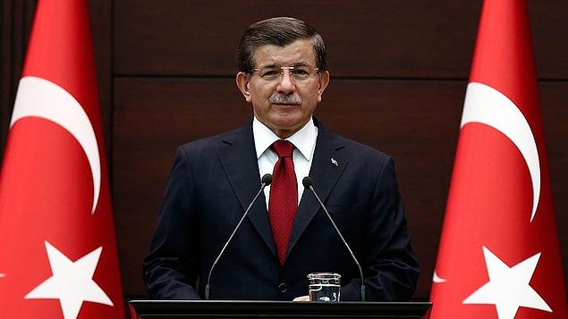 Davutoğlu'ndan taziye mesajı
