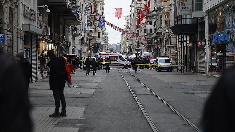 İstiklal Caddesi'nde Canlı Bomba Saldırısı | Neler Yaşandı?