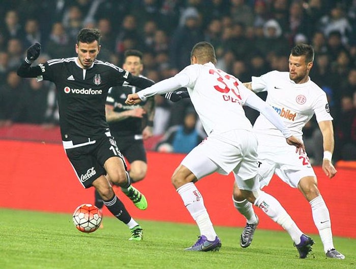 Beşiktaş 1-0 Antalyaspor