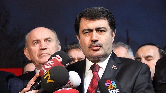 Vali Şahin: 'Dış temsilciliklerin uyarısıyla bugünkü olay arasında bağlantı yok'