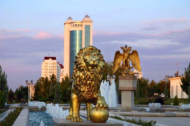6. Türkmenistan