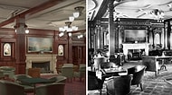 Efsane Döndü: Titanic ve Yakında Suya İnecek Replikası Arasında Yapılmış 12 Karşılaştırma