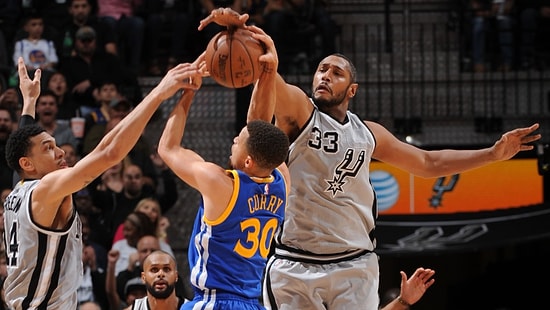 Spurs Warriors'a 7. Yenilgisini Tattırdı