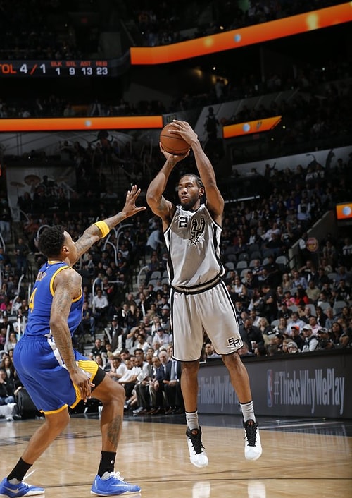 Spurs Warriors'a 7. Yenilgisini Tattırdı