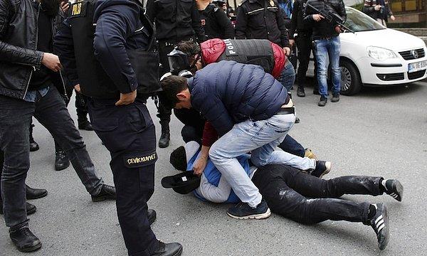 Yüksekdağ: 120 kişi gözaltına alındı