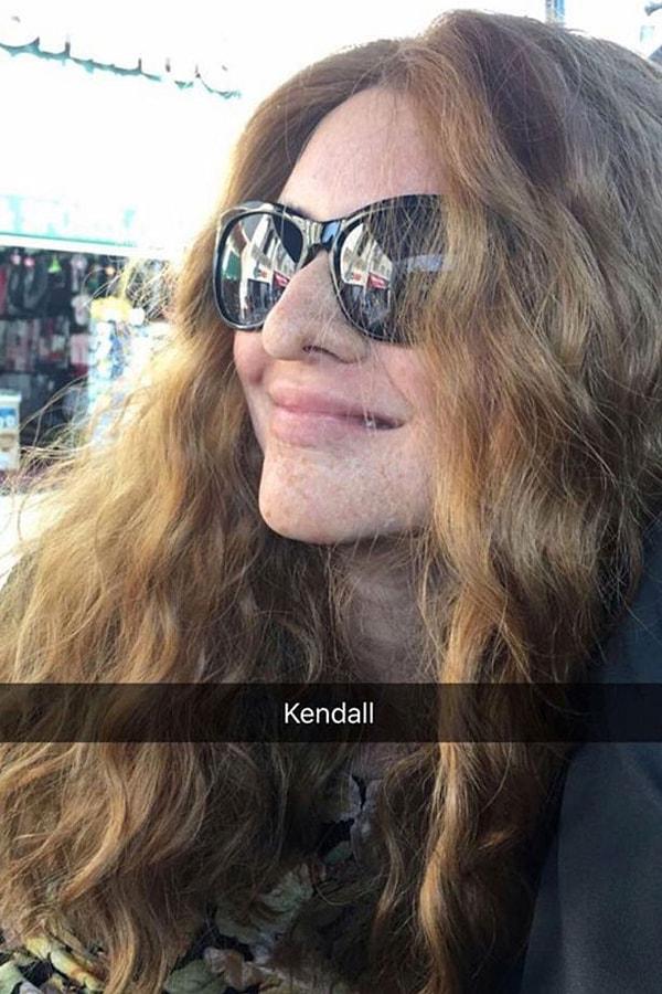 Kendall Jenner...