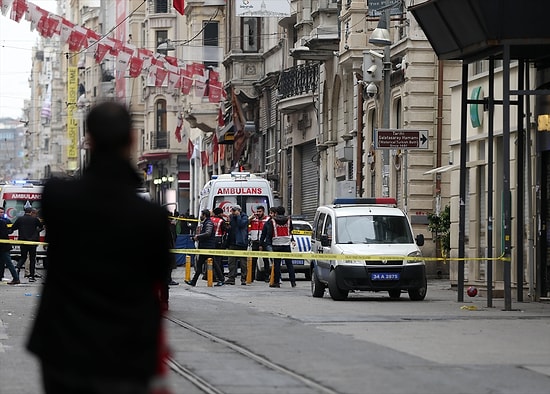 ‘İstiklal'deki Saldırının Faili 1992 Doğumlu ve IŞİD Bağlantılı’