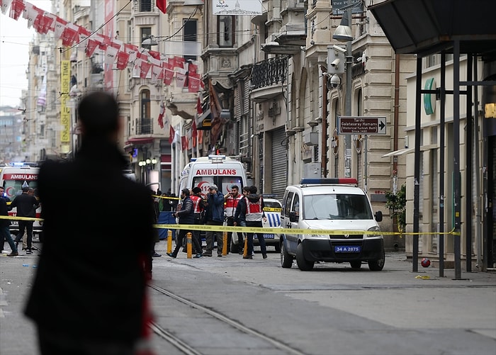 ‘İstiklal'deki Saldırının Faili 1992 Doğumlu ve IŞİD Bağlantılı’