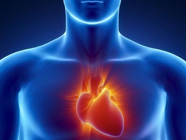 18. Kalp krizleri, daha çok Pazartesi günleri meydana geliyor.