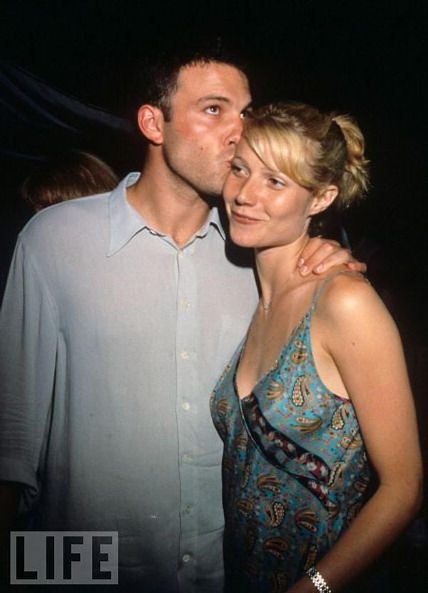 1. Ben Affleck ve Gwyneth Paltrow, 1998
