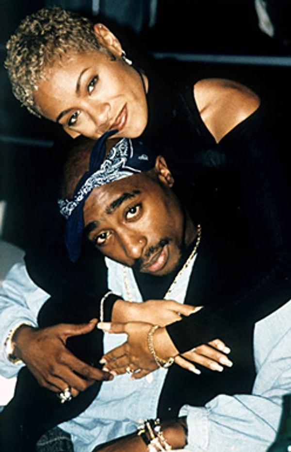 2. Tupac ve Jada Pinkett, 1993